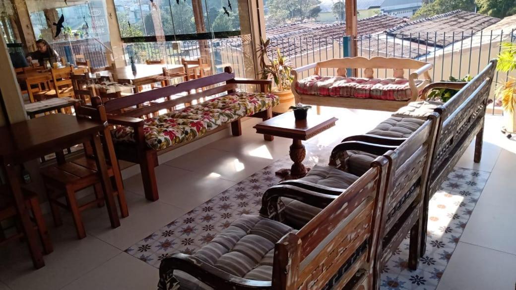 Pousada Vila Rica Cunha Zewnętrze zdjęcie