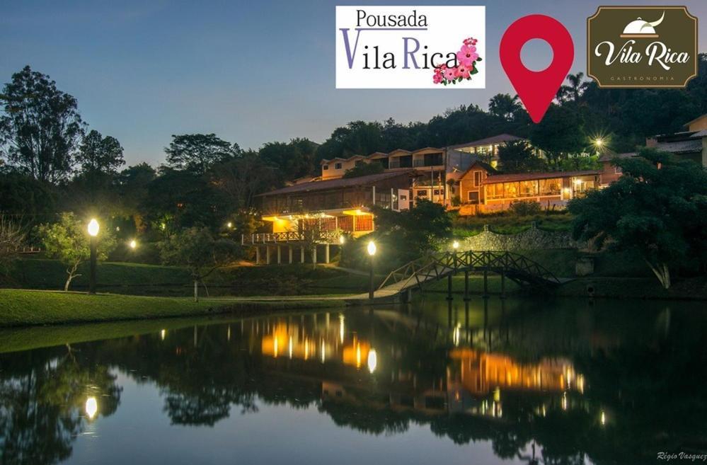 Pousada Vila Rica Cunha Zewnętrze zdjęcie